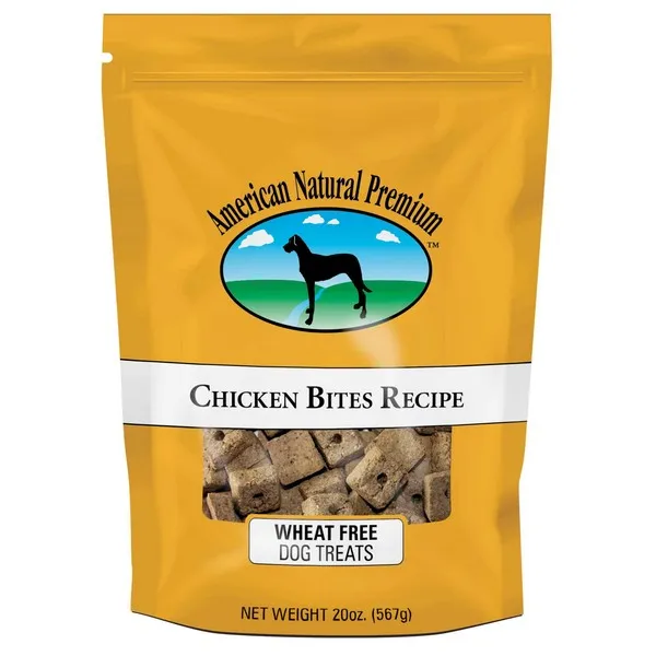 20 oz. American Natural Chicken Bites - Treats